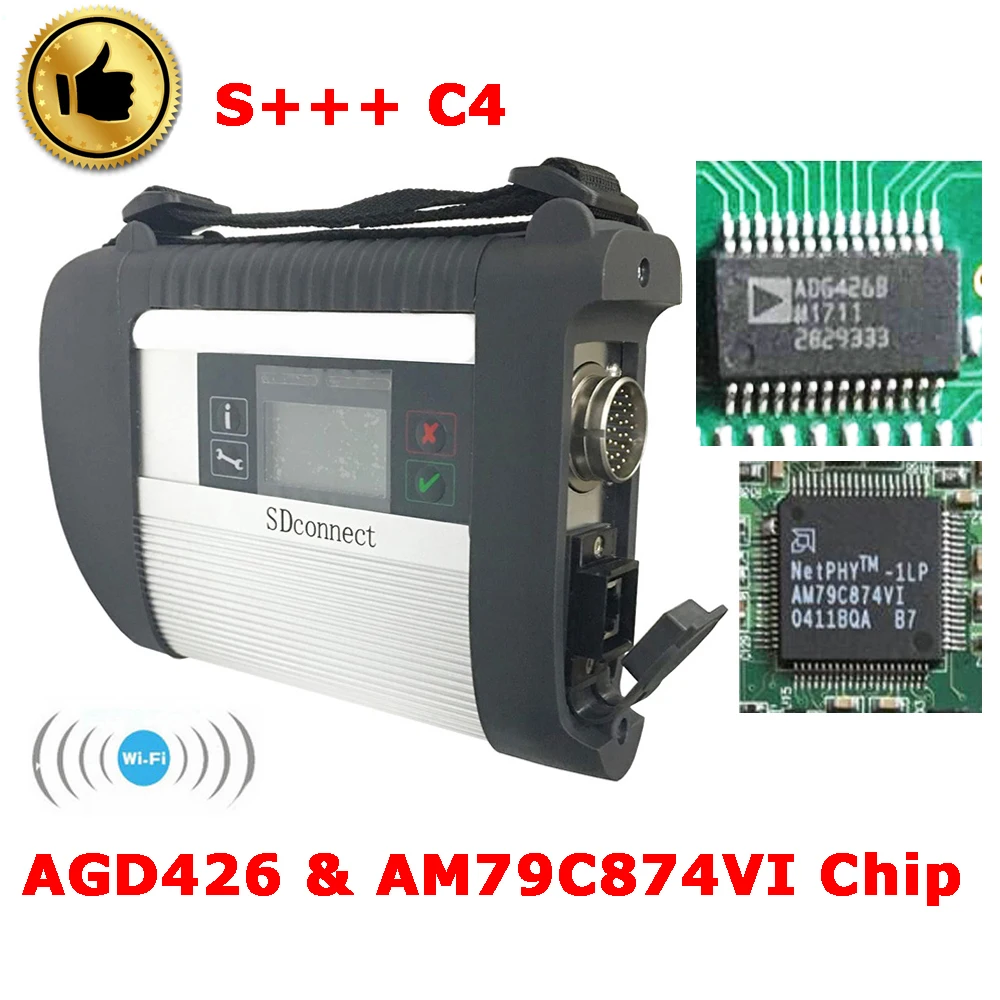 Лучшая микросхема ADG426 + AM79C874VI MB Star C4 sd для подключения компактного 4 SD (основной