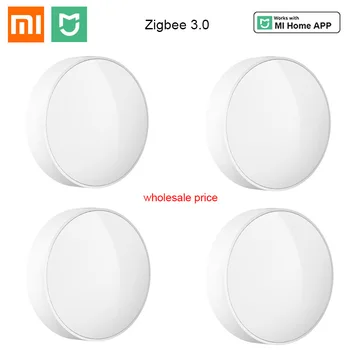 

Original Xiaomi Smart Light Sensor Zigbee Light Detection Intelligent Linkage Waterproof Used With Smart Multi-mode Gateway