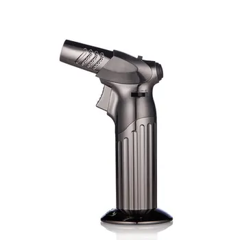 

Jobon BBQ Kitchen Torch Spray Gun Lighter Flame Butane Gas Jet Baking Pipe Cigar Lighter Windproof Refillable Lighter Outdoor