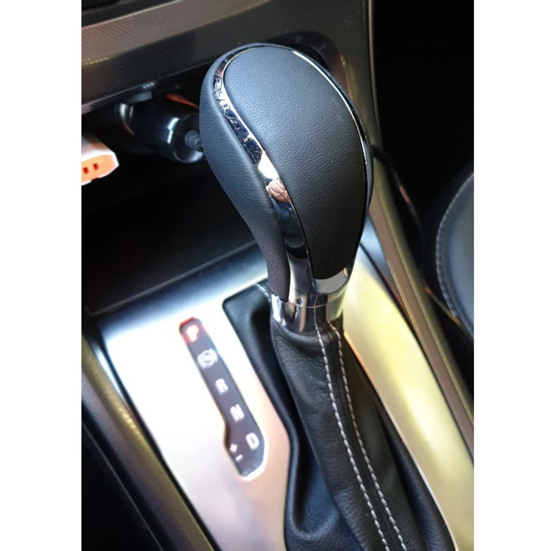 Автоматическая коробка передач автомобиля рычаг переключения передач для GM/Buick Regal/Opel Insignia/Vauxhall Insignia из искусственной кожи интерьер