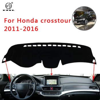 

PNSL Car Dashboard Cover Dash Mat Dash Pad Carpet For Honda crosstour 2011-2016 Sun protection anti - slip anti - uv