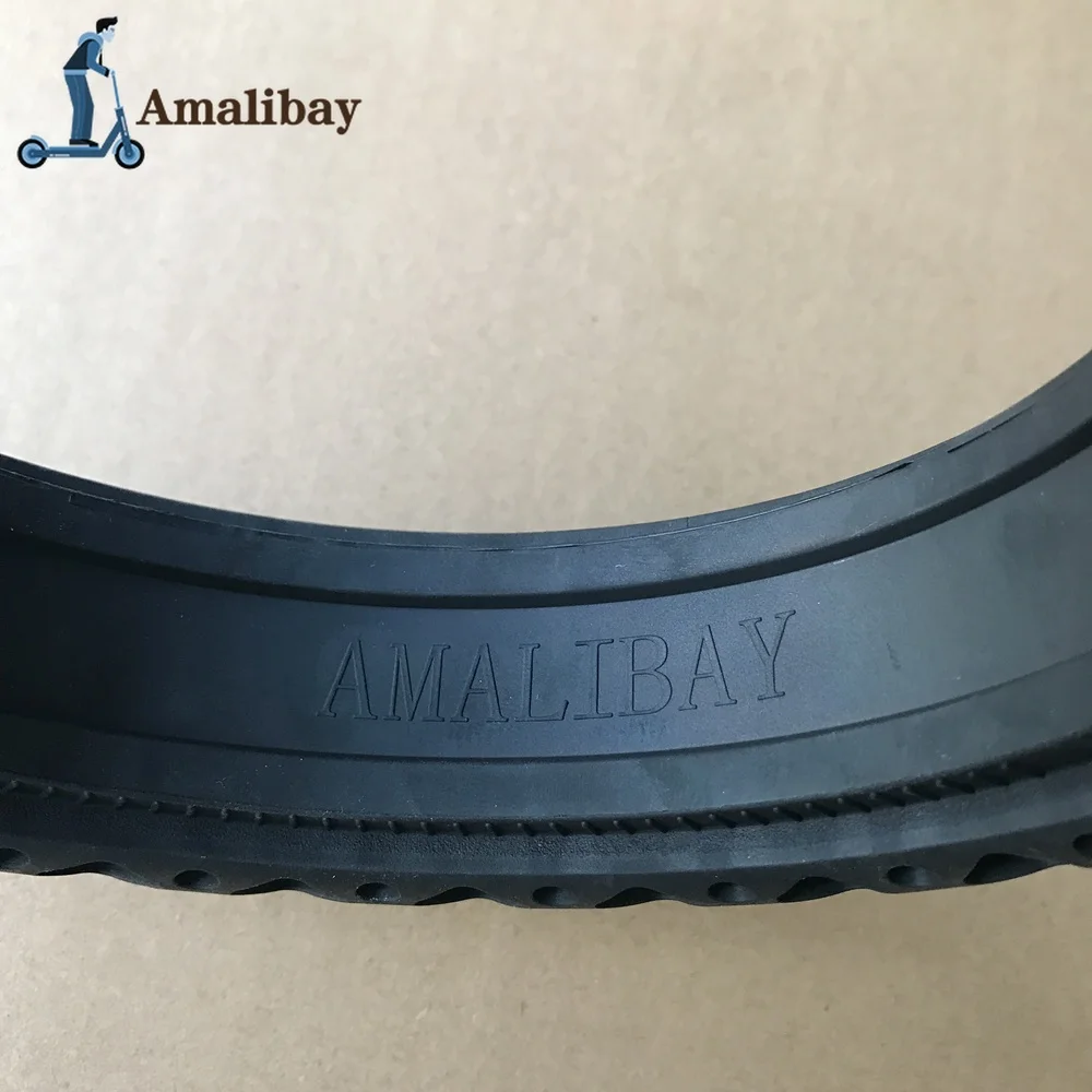 Резиновая сплошная шина Amalibay для электроскутера Xiaomi Mijia M365 амортизационная Pro