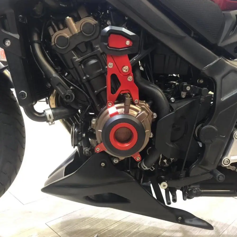 Крышка мотоцикла для CBR650 CBR650R 2019 2020 CBR650F 2014 крышка двигателя защитная