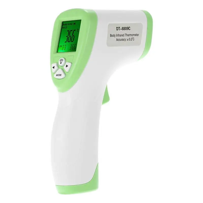 

Digital Thermometer Infrared Baby Adult Forehead Non-contact Infrared Thermometer With LCD Backlight