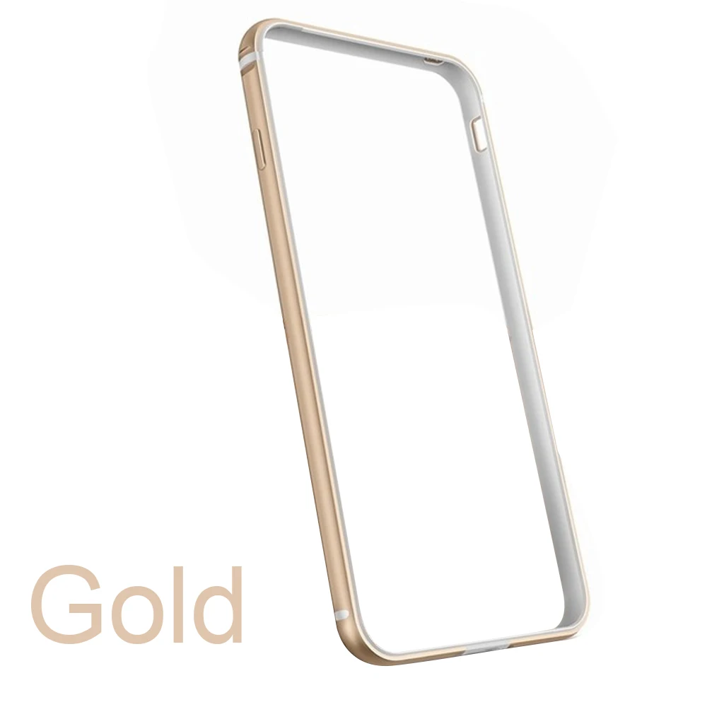 Для iPhone 11 11 Pro 11 Pro Max Алюминиевый металлический бампер чехол для телефона TPU Силиконовый противоударный защитный чехол Аксессуары для телефона - Цвет: Золотой