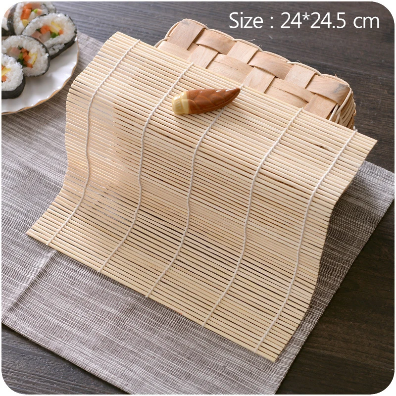3 шт. инструмент для суши кухонная занавеска для суши бамбуковая занавеска ручной работы Лавер ролл рисовый занавес ролик Diy инструмент для суши - Цвет: 3pcs