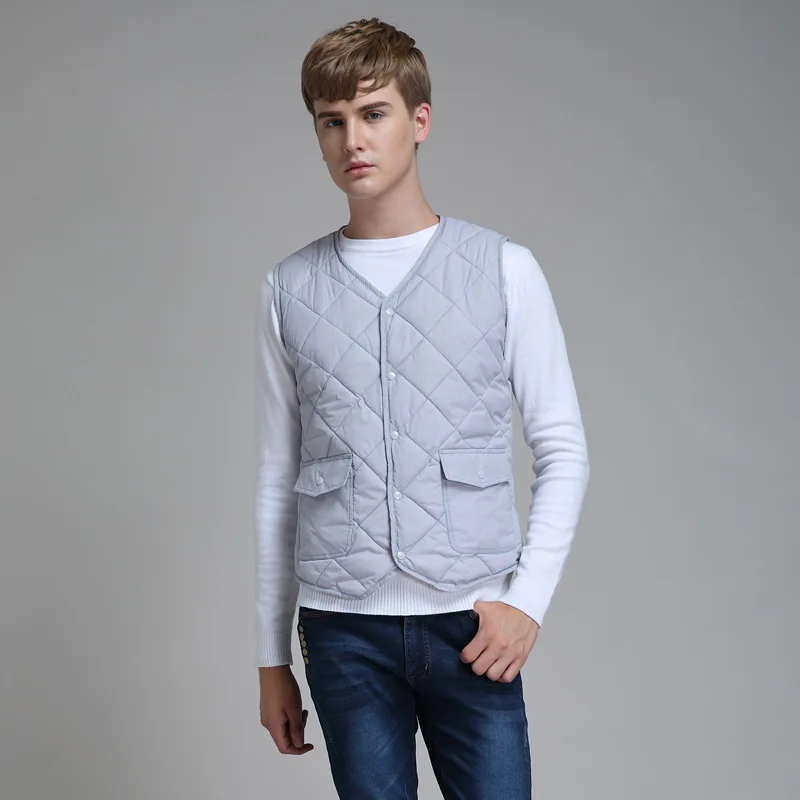 

Vest Men New Stylish 2019 Autumn Winter Warm Jacket Men's Vest Fashion Casual Coats Mens