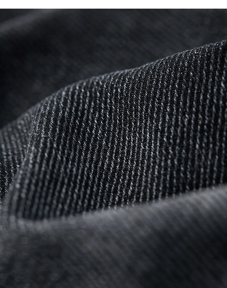 KUEGOU Autumn Cotton Black Skinny Jeans Men Streetwear Brand Slim Fit Denim Pants For Male Hip Hop Stretch Trousers 1795