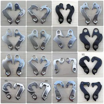 

100pcs Bicycle rear derailleur hanger gear hanger mech dropouts fit on GT FIT FOR CANNONGDALE FIT FOR CUBE AND OTHERS