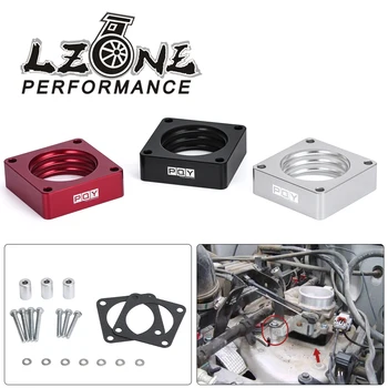 

Aluminum Throttle Body Spacer For 91-06 Jeep Wrangler TJ YJ Cherokee XJ 2.5L/4.0L Engine Gas MJ w/ Gasket 1" Raise Manifold Carb