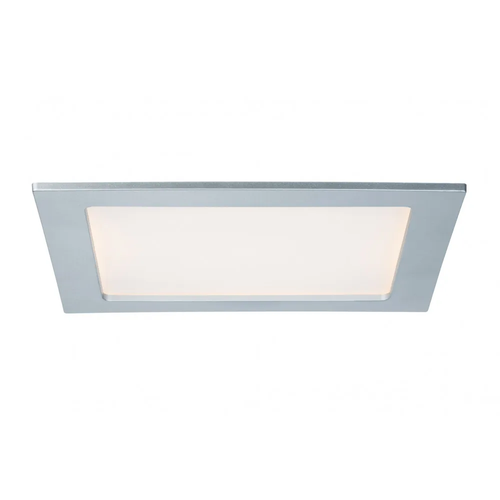 Светильник Paulmann Qual EBL Panel eck LED 1x18W 2700K Ch/Ks|Потолочные лампы| |