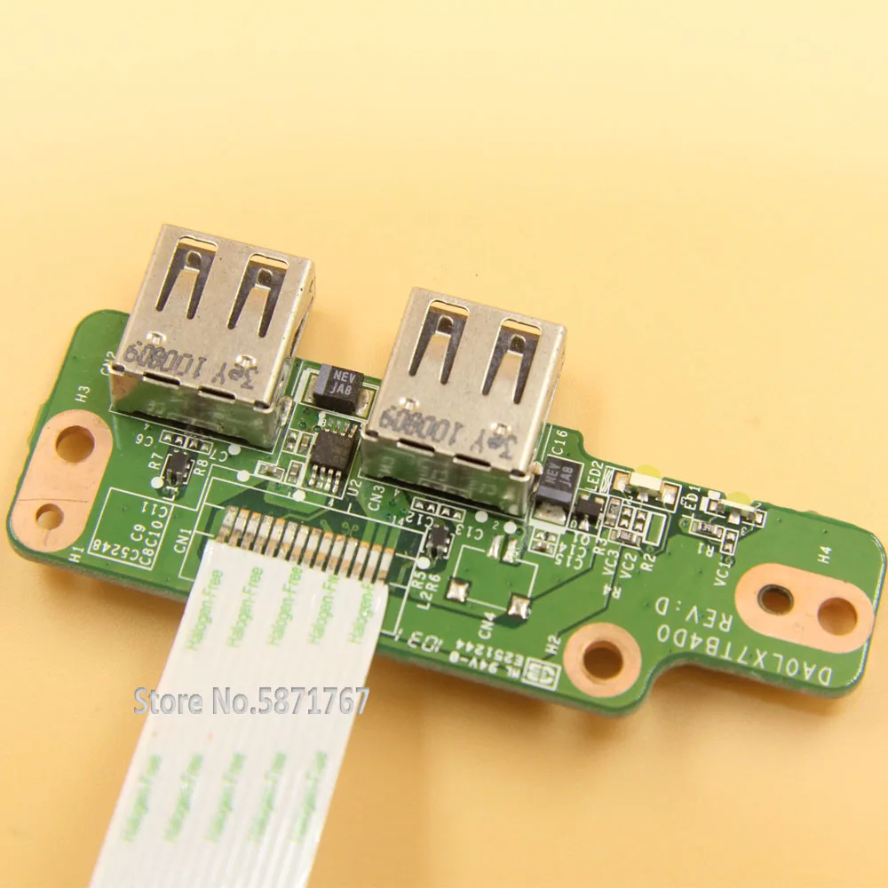 Для струйного принтера HP Pavilion Dv7-4000 USB Порты и разъёмы доска W/кабель DA0LX7TB4D0 |