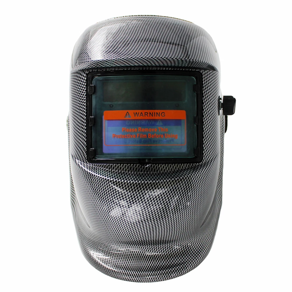 

Widely Used Anti-fall Adjustable Professional Portabe Welding Mask Helmet Face Protection Solar Powered Auto Darkening Dimming