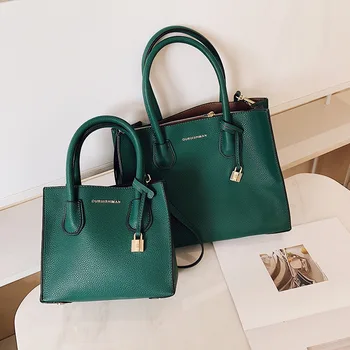 

Fashion Ladies Handbag Large-capacity Commuter Bag Women's Business Bag