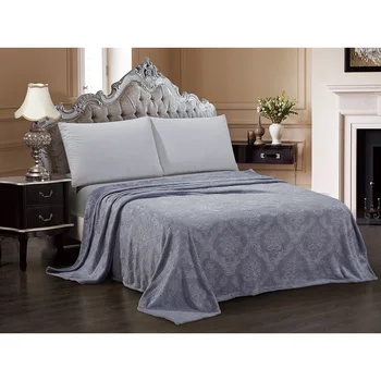 

Bedspread Sharm color: Silver (200x220 cm)