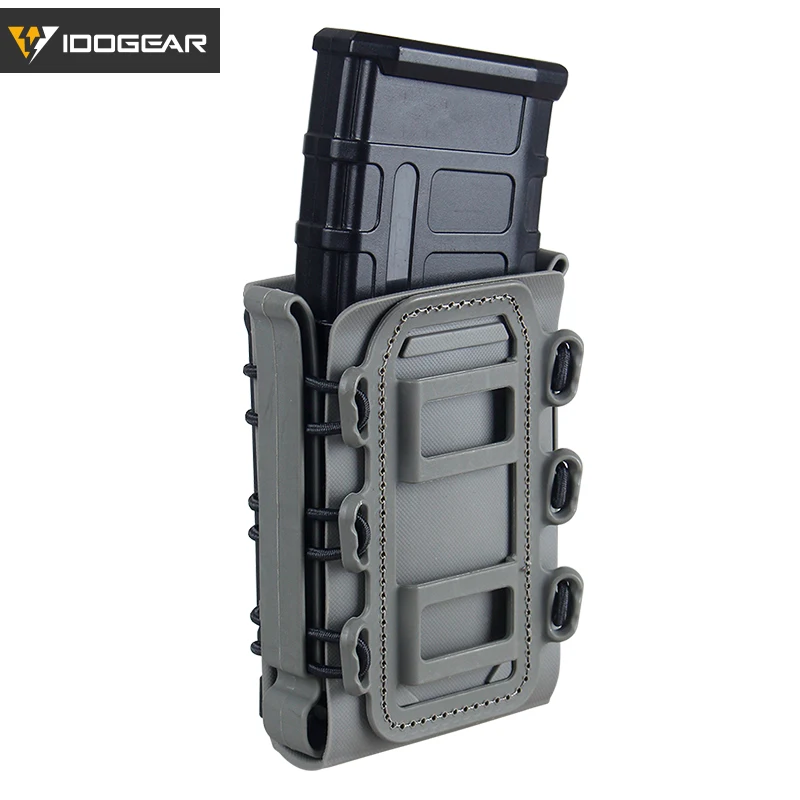 Krydex Triple Open Top 5.56 & Pistol Mag Pouch | Meses Sin Interés - Foto 4