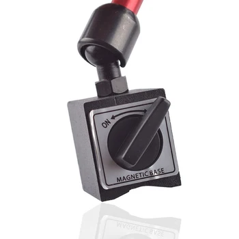 

Metal Base Holder Part Tool Bracket 40*29*35mm Red+Black Mini Universal