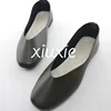 PU Leather Candy Color Ladies Flat Shoes Women Ballet Flats Point Toe Loafers Shoes Woman Retro Zapatos Mujer Big Size42 WSH2442 2