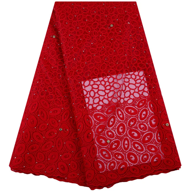 

Nigerian wedding lace fabric latest Milk Silk France Lace 2019 African high quality mesh embroidery stone party lace fabric