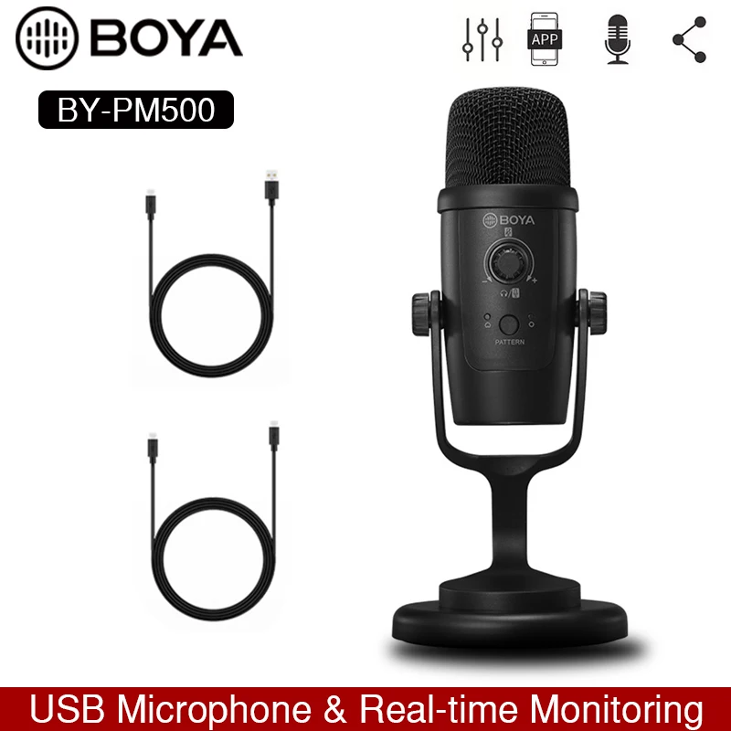 BOYA BY-PM500 USB Microphone Type-C