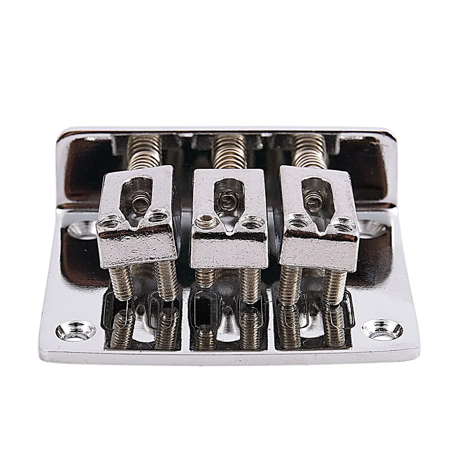 

New Hot Cigar Box Guitar Parts: 3-string Hard-tail Adjustable Bridge