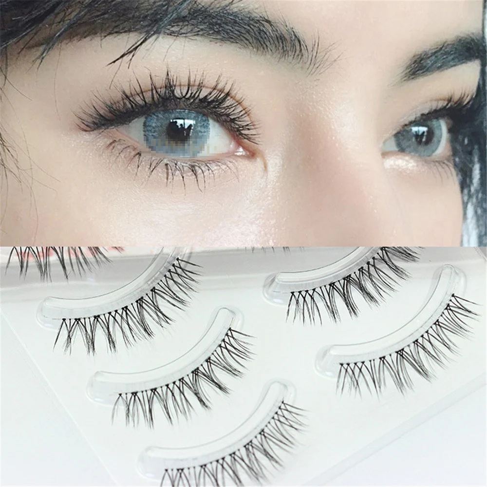 

False Eyelash Lashes Fake Eyelashes Extension Eyelashes Wholesale Makeup Eyelash Bundles Eyelashes Bulk 5-7mm 7-11mm Eye Lashes
