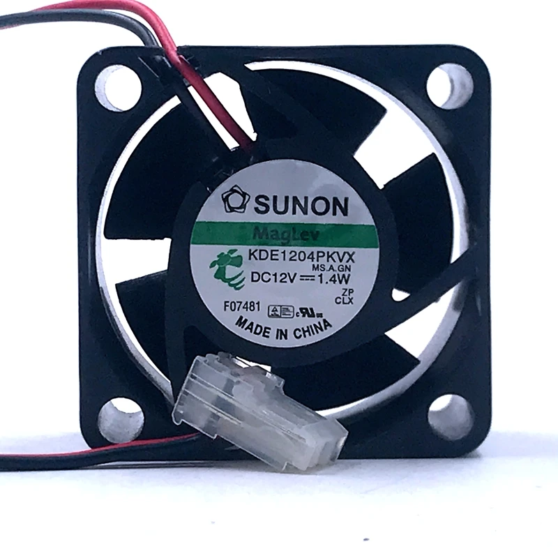 5 шт. Maglev SUNON DC12v 1,4 Вт 4020 40 40 мм 4 см KDE1204PKVX сервер инвертор питание осевые вентиляторы охлаждения 2pin