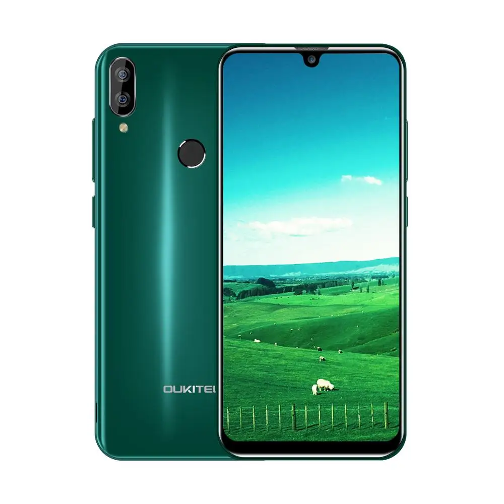 Смартфон OUKITEL C16 Pro, 3 Гб ОЗУ, 32 Гб ПЗУ, 5,71 дюйма, мобильный телефон 4G LTE, 2600 мАч, отпечаток пальца, распознавание лица, Android 9,0, мобильный телефон
