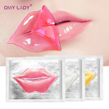 

OMY LADY Lip Gel Mask Care Hydrating Repair Remove Lines Blemishes Lighten Lip Line Collagen Mask Lip Color To Moisturize