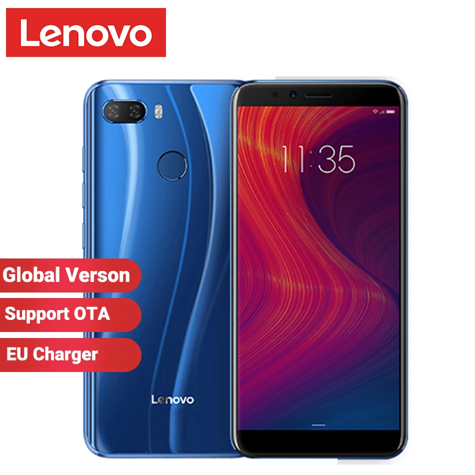 Lenovo k5 Play смартфон с 5 7 дюймовым дисплеем восьмиядерным процессором Snapdragon 430 ОЗУ 3