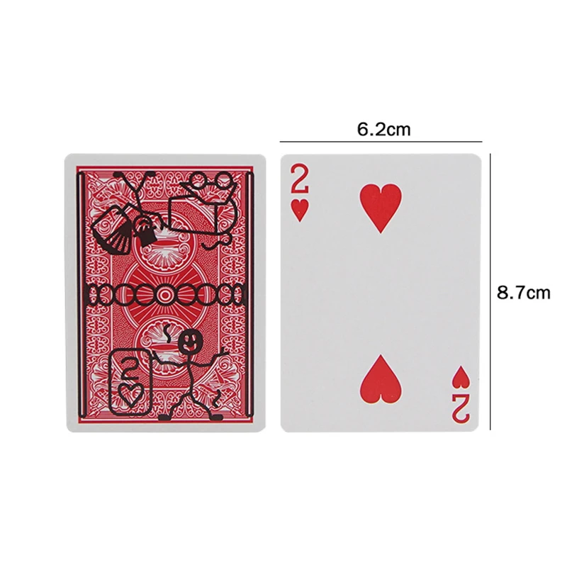

Magic props predict playing cards Magic Tricks Magic Props Comedy Mentalism Fun Toys For Kids FT005