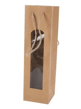 

Lot 60 Bags for wine botle Kraft Eco-Details and gifts for weddings, christening suits, communions, birthday