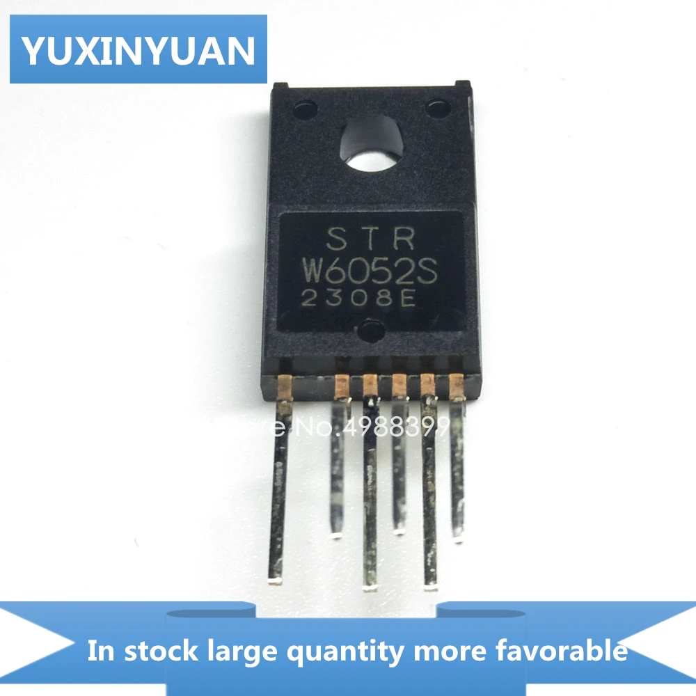 5 PÇS/LOTE STRW6052S STRW6052 TO220F 6 STRW 6052 S|Relés| - AliExpress