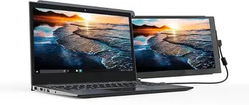 

Mobile Pixels Duex Pro Screen 12.5"(31.75cm) Full HD IPS USB A/Type-C Portable Dual-Screen Monitor