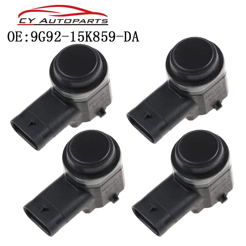 

4 шт. новый датчик парковки PDC для Ford Mondeo 9G92-15K859-DA 9G9215K859DA