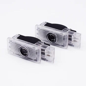 

2PCS LED Laser Projector Ghost Shadow Light Car Door Light For Mercedes Benz C Class W203 SLK CLK SLR R171 R199 W209 coupe W240
