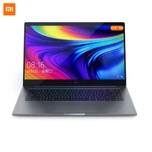 Ноутбук Xiaomi, ноутбук Pro, 15,6 дюймов, улучшенный i7-10510U, 16 ГБ/1 ТБ, PCIe MX250, sRGB, ультратонкий FHD экран, MX250 компьютер