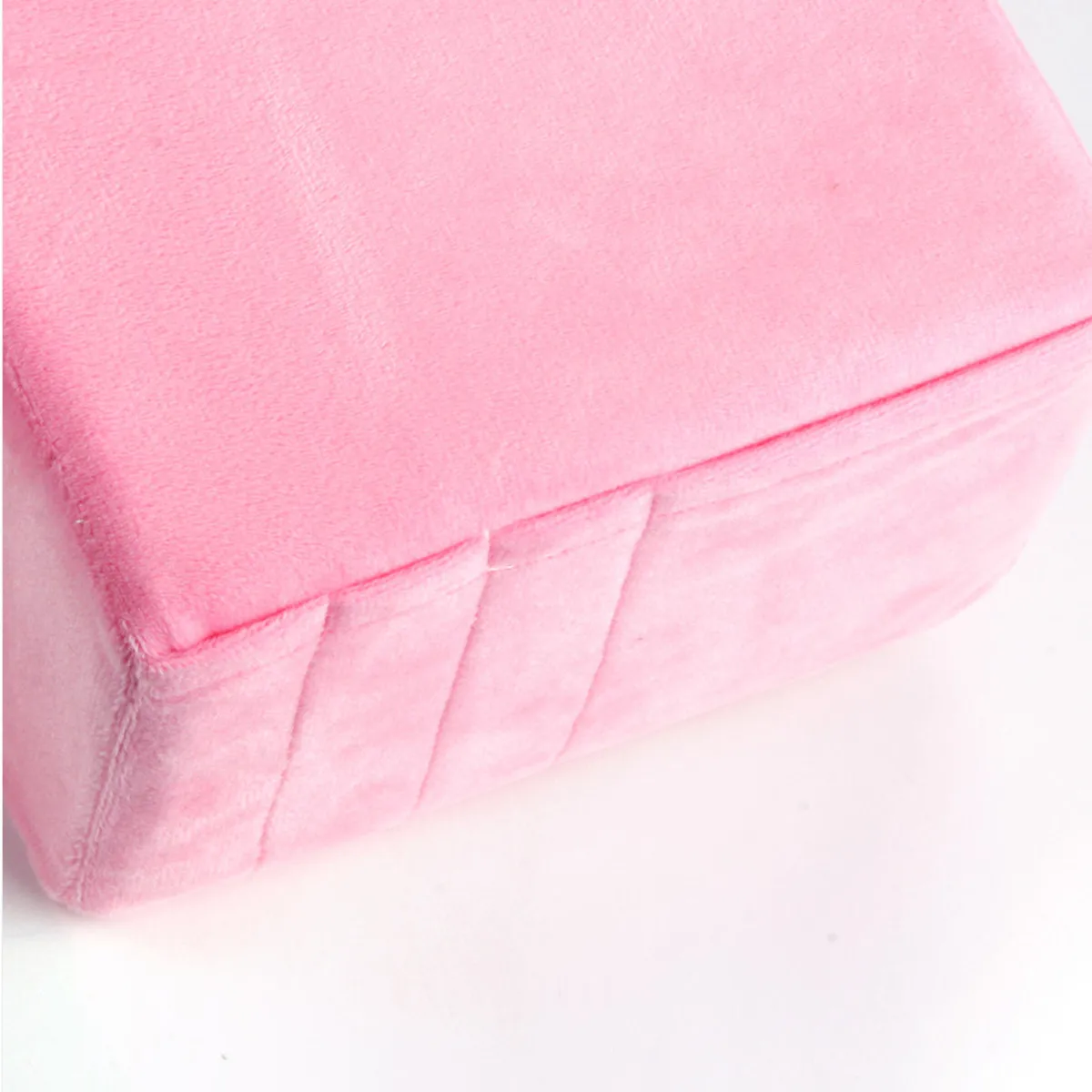 Eyelash Extension Pillow Flannel Salon Lash Pillow Makeup Tools Grafting Eyelash Pillow Ergonomic Support Extension Curve Salon