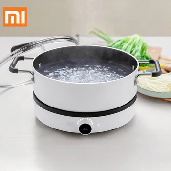 

Xiaomi Mijia Induction Kitchen Cooker Smart Tile Oven Precise Control Electric Hob Cooktop Plate Hot Pot Cooking Stove App Wifi