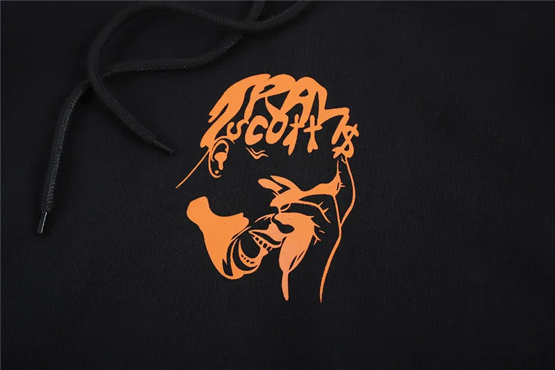 Трэвиса Скотта вышивка Astroworld Wish You was толстовки для мужчин и женщин высокое качество повседневные как можно скорее Рокки Травмированный Тур Мерч толстовки