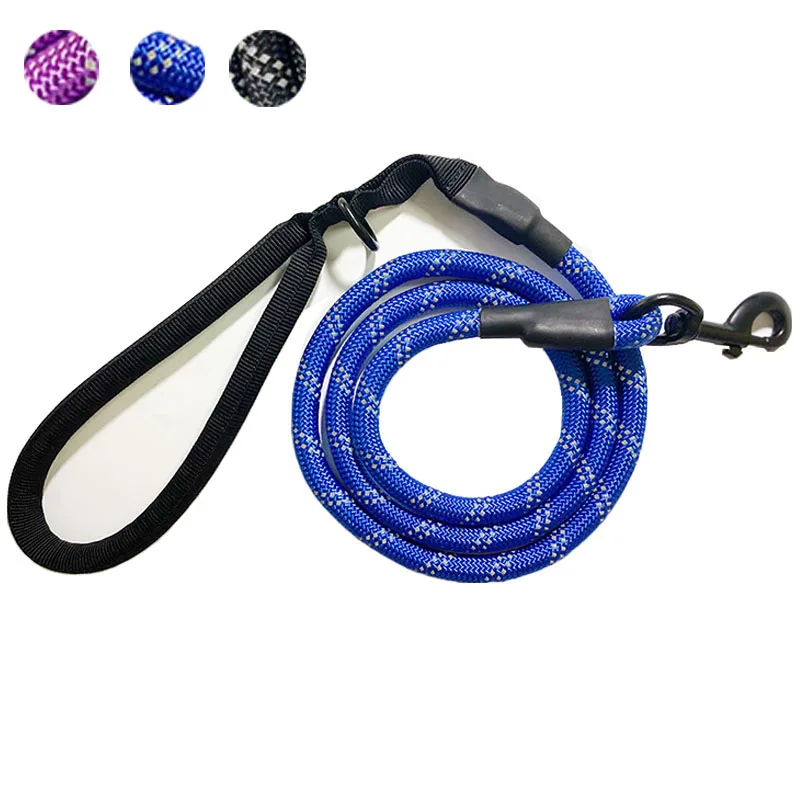 

Factory Wholesale 2020 NEW DOG Leash Walking Reflective Nylon Rope Pet Leash For Small Medium Large Pet Dog Accessories