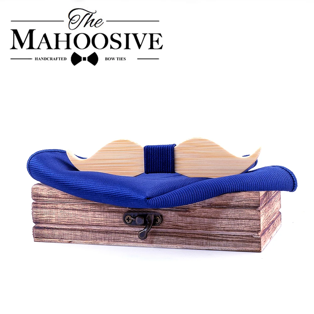 Online Nuevo pajarita de madera de dibujos animados pajaritas de moda para hombre decoración excelente corbata Casual para hombre pajarita de negocios para hombres pañuelo de fiesta