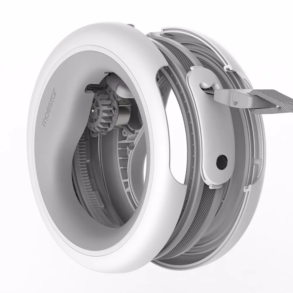  Xiaomi MOESTAR Retractable Dog Leash Ring Led lighting Flexible Pet collar Dog Puppy Traction Rope 