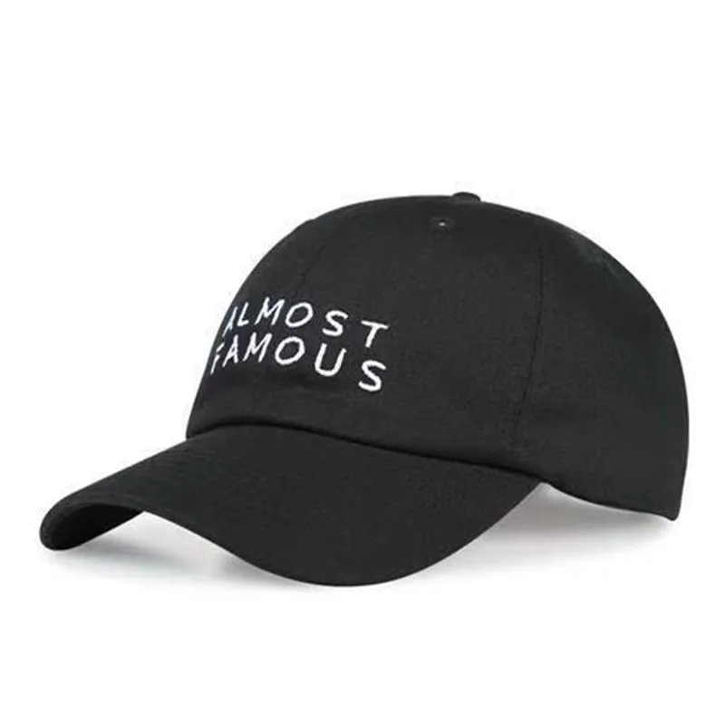 Новинка хлопковая бейсбольная кепка хип-хоп кепка Snapback Кепка для мужчин женщин папа шляпа Вышивка Повседневная Кепка Casquette