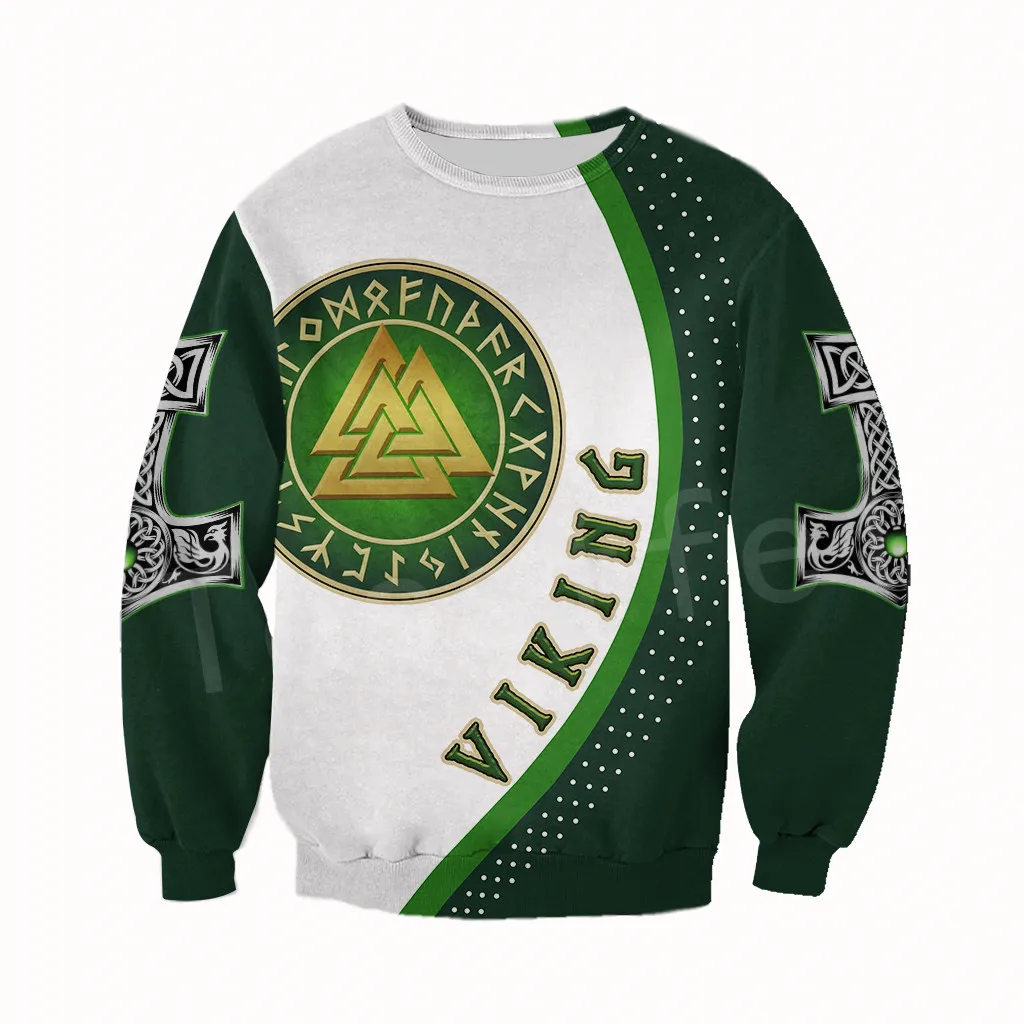 sweatshirts Tessffel унисекс Викинги татуировки викингов, бегом, для зала Harajuku MenWomen в стиле "хип-хоп" 3dprint застежки-молнии/кофты/толстовки/куртка s13 - Цвет: sweatshirts