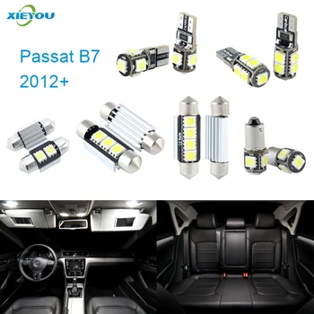 

Canbus LED Interior Lights Kit Package 14pcs For VW Passat B7 (2012+)
