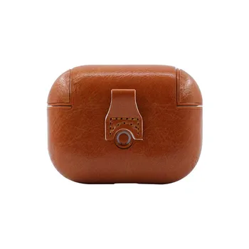 

PU Earphone Cover Case For Airpods Pro Case Sticker Bluetooth Protective Earphone Case Headset Accessories Skin