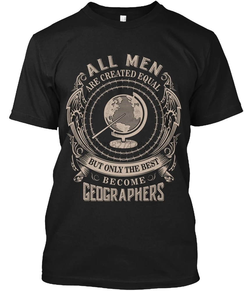 Мужская футболка US-010-Geographer Футболка женская мужская | одежда
