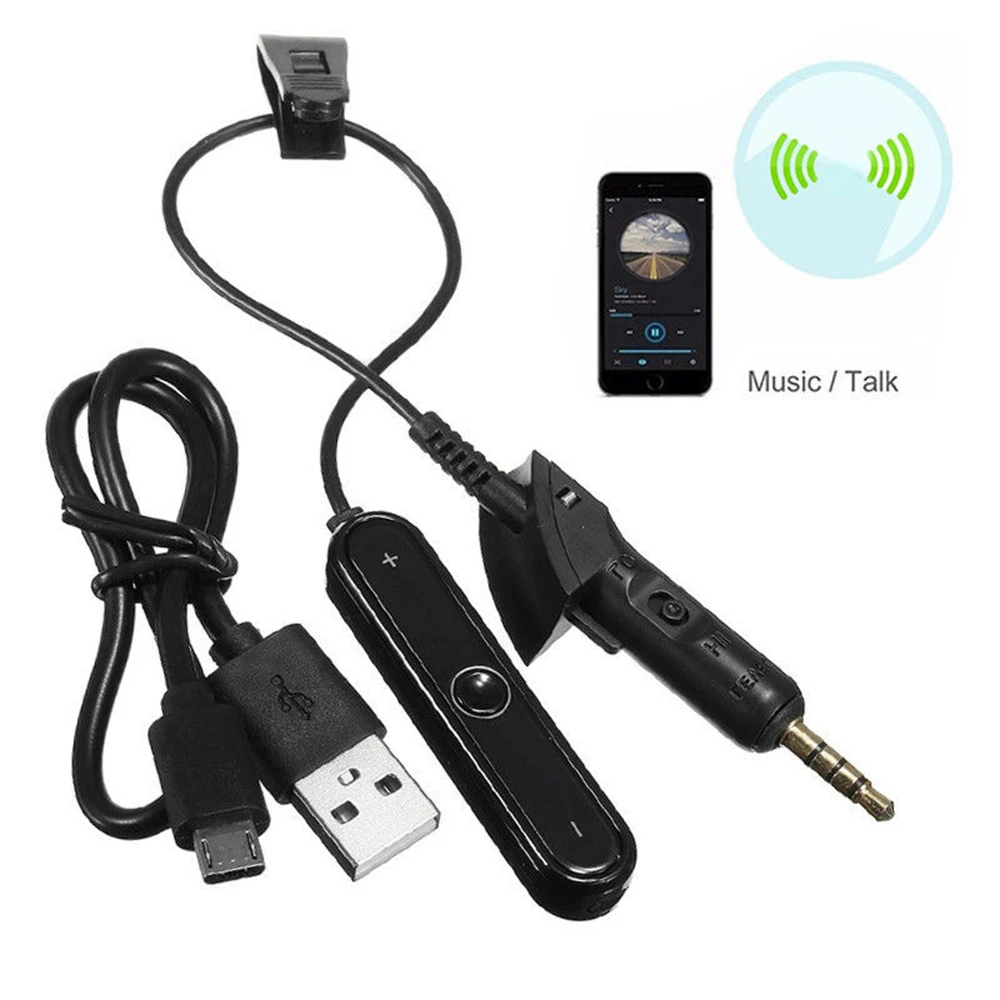 Bluetooth 5 0 Stereo Audio Adapter Wireless Handsfree Receiver For Bose Quiet Comfort QuietComfort QC 15 2 QC15 QC2 Headphones