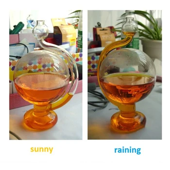 

Inspired Glass Weather Storm Forecast Bottle Barometer Home Office DIY Decor JS22